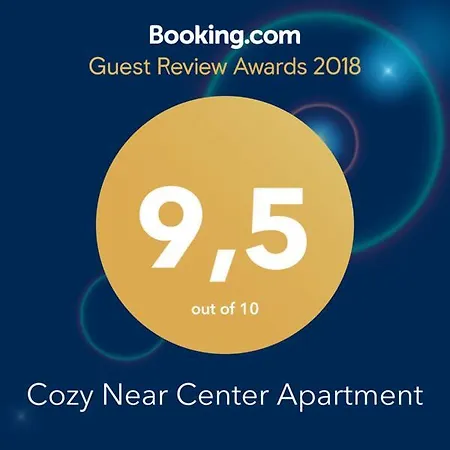 Cozy Near Center Apartman